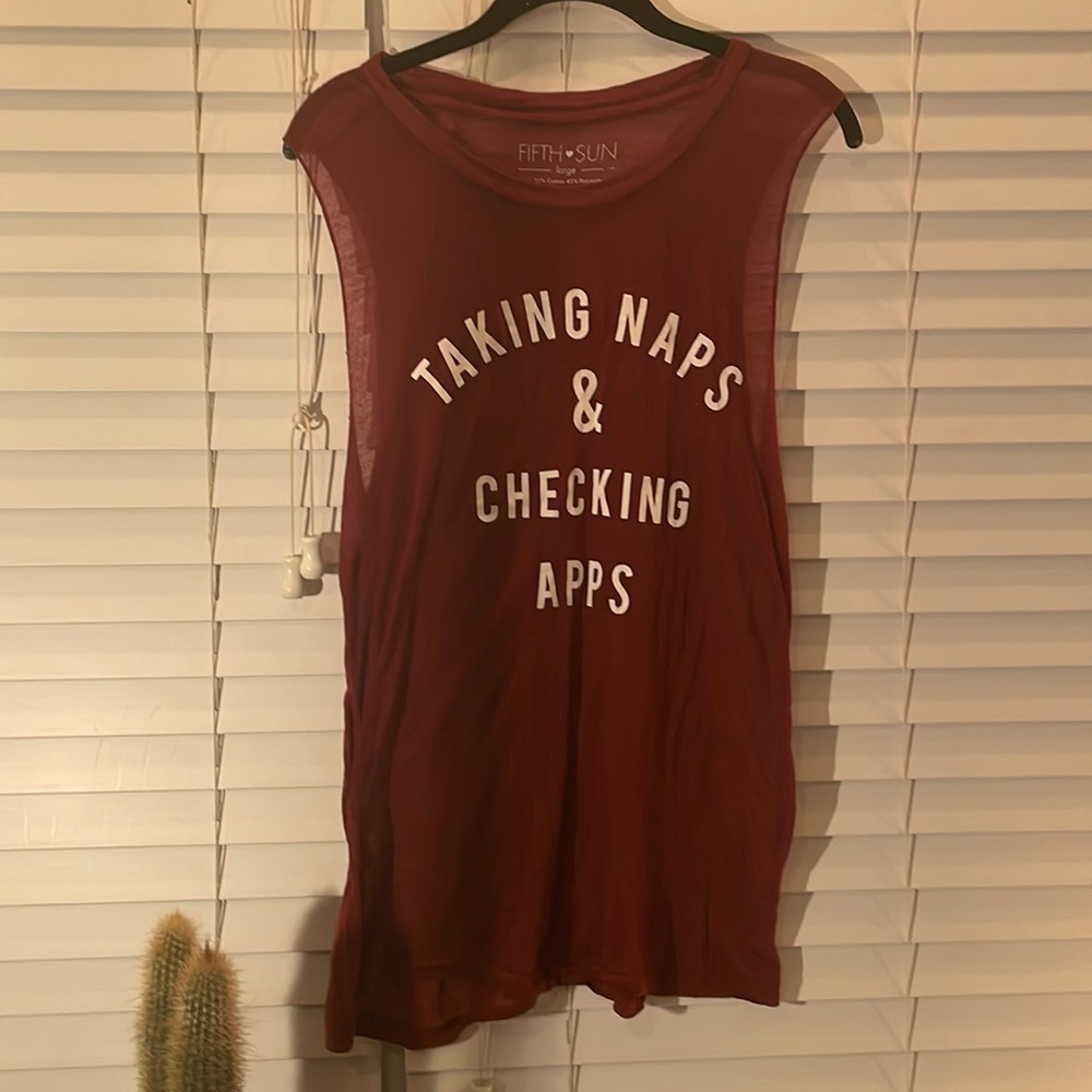 lightweight tank top